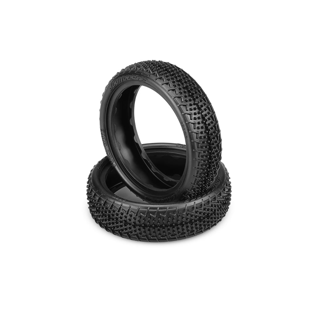 Fuzz Bite - Pink 1/10th Stadium Truck Tyre