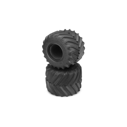Fuzz Bite - Pink 1/10th Stadium Truck Tyre