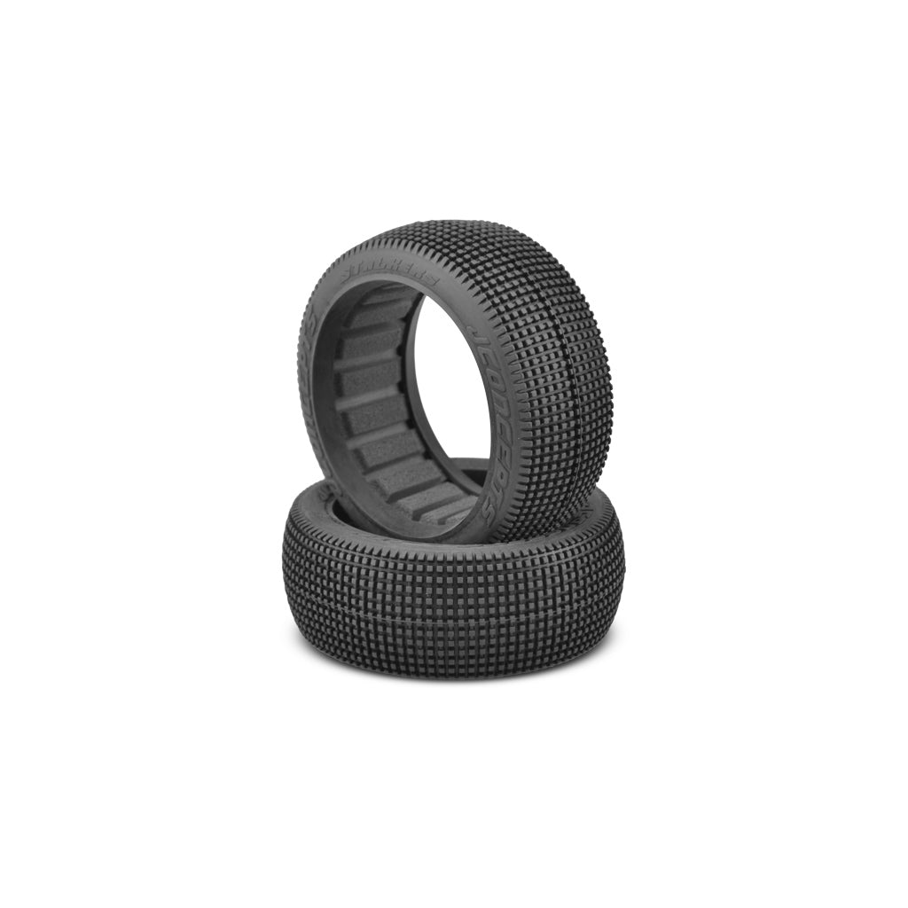 Fuzz Bite - Pink 1/10th Stadium Truck Tyre