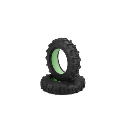 Fuzz Bite - Pink 1/10th Stadium Truck Tyre