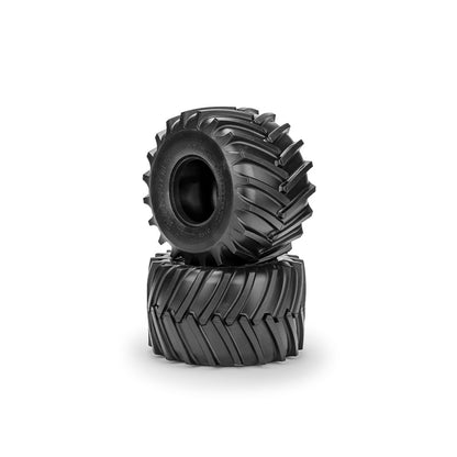 Fuzz Bite - Pink 1/10th Stadium Truck Tyre