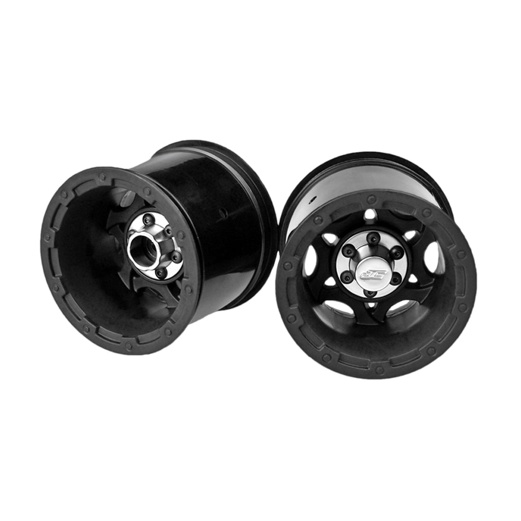 Bullet - 4.0' 1/8th Truck Wheel (White)  - 4pc