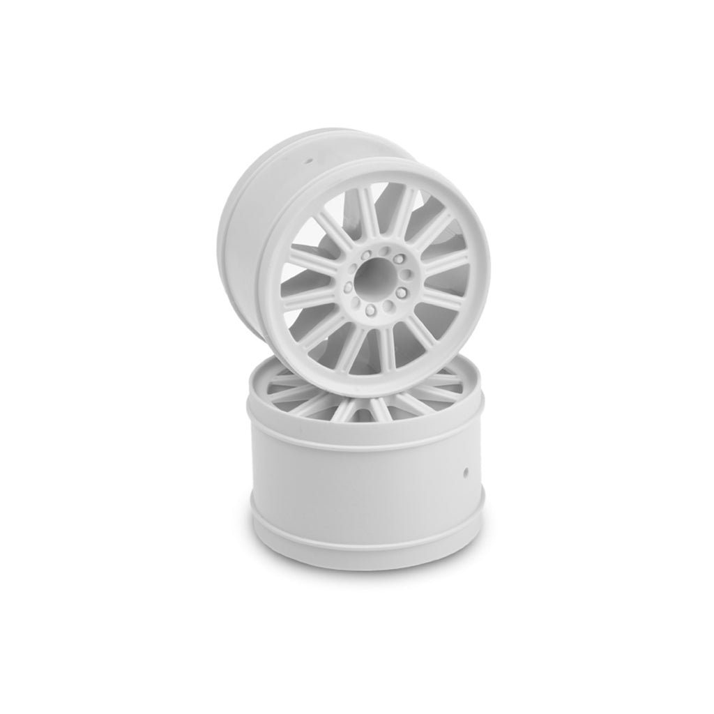 Bullet - 4.0' 1/8th Truck Wheel (White)  - 4pc