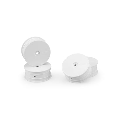Bullet - 4.0' 1/8th Truck Wheel (White)  - 4pc