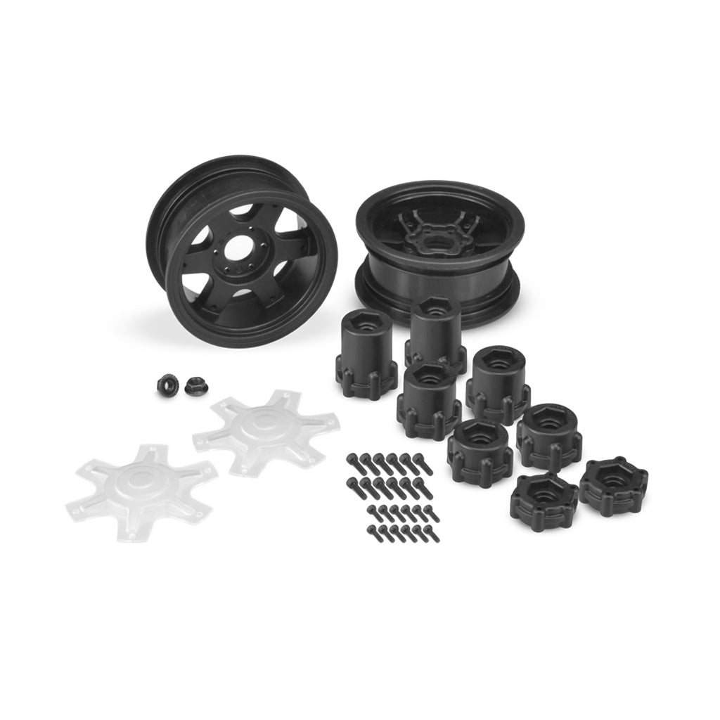 Bullet - 4.0' 1/8th Truck Wheel (White)  - 4pc