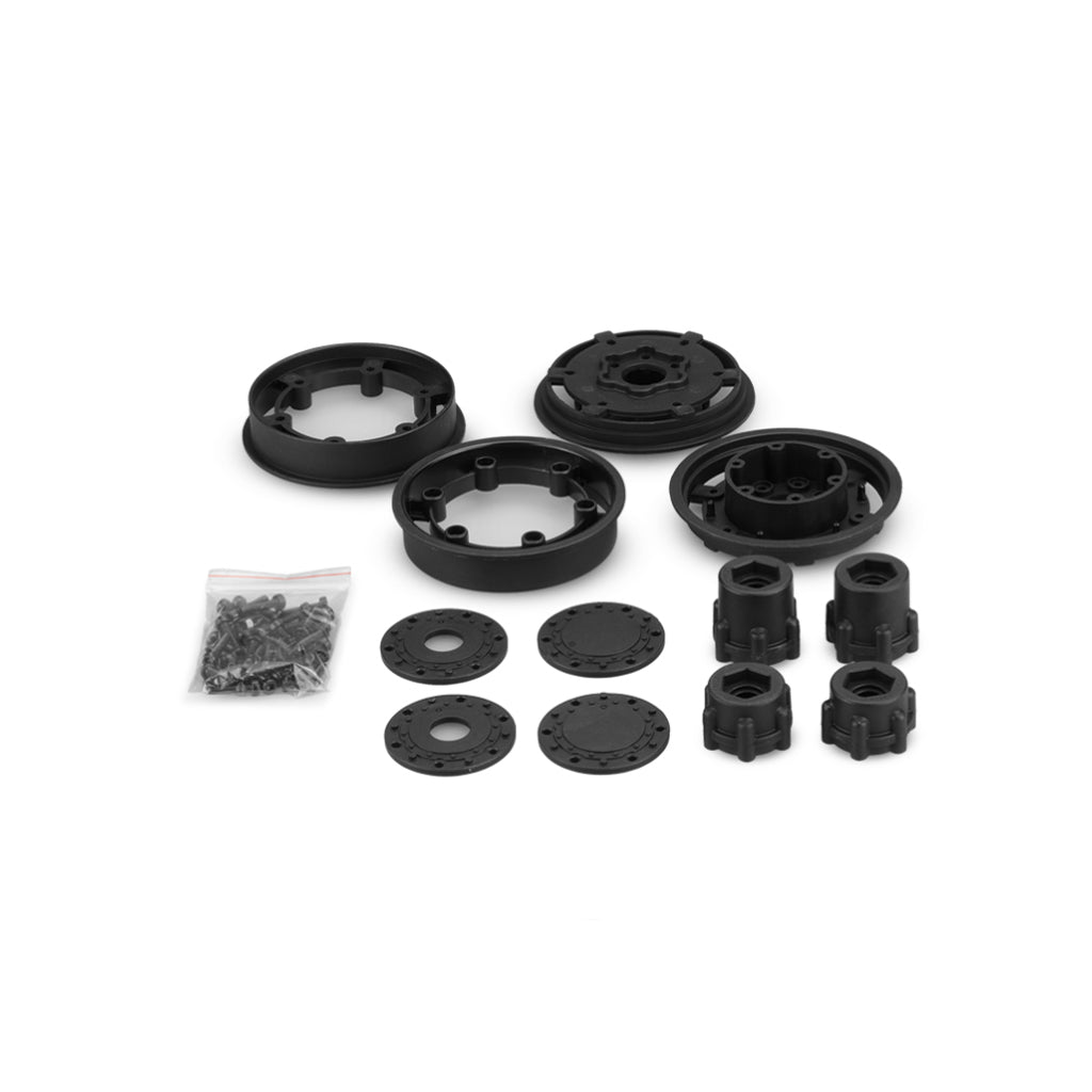 Bullet - 4.0' 1/8th Truck Wheel (White)  - 4pc