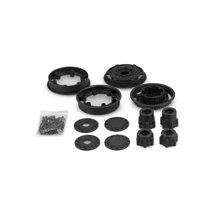 Bullet - 4.0' 1/8th Truck Wheel (White)  - 4pc