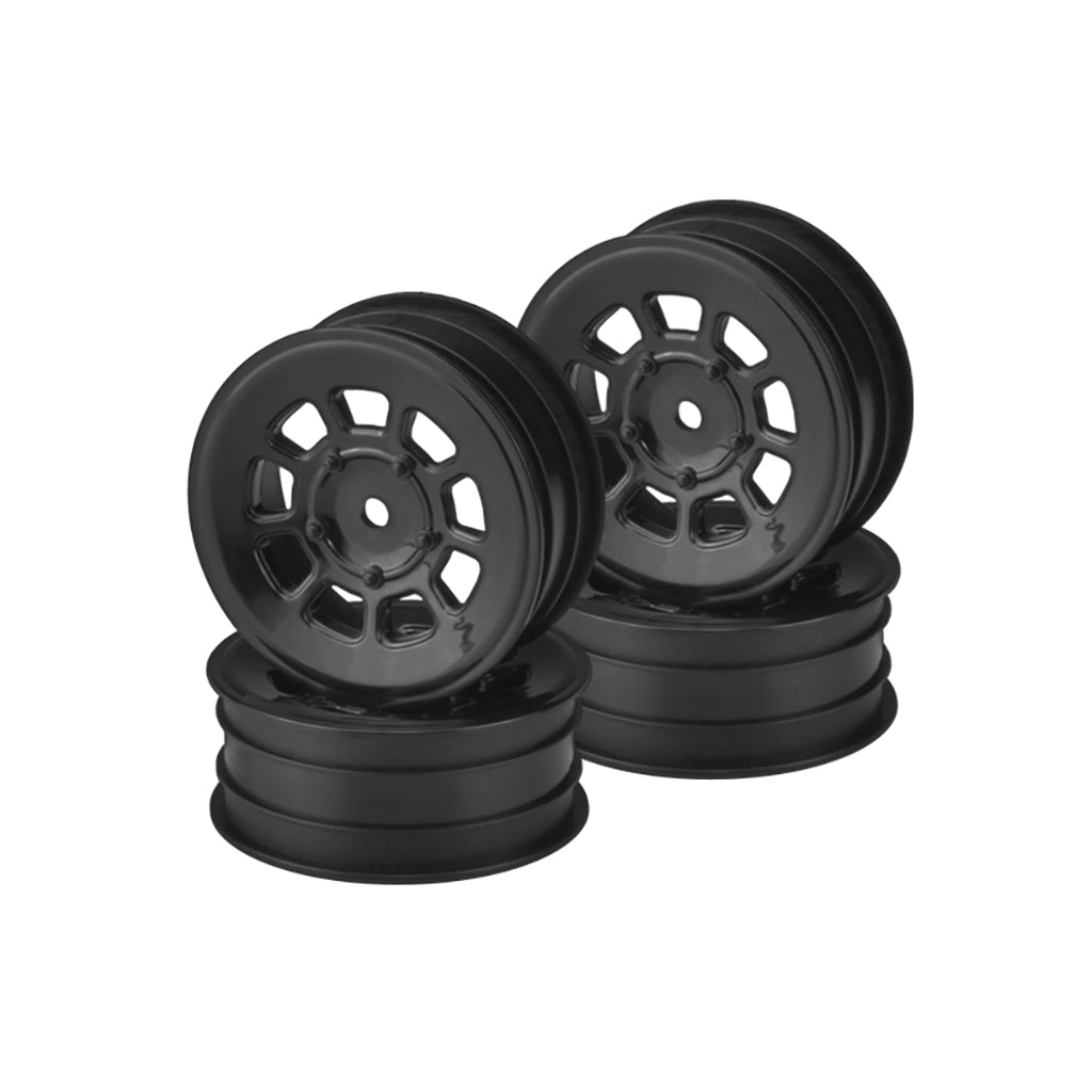 Bullet - 4.0' 1/8th Truck Wheel (White)  - 4pc
