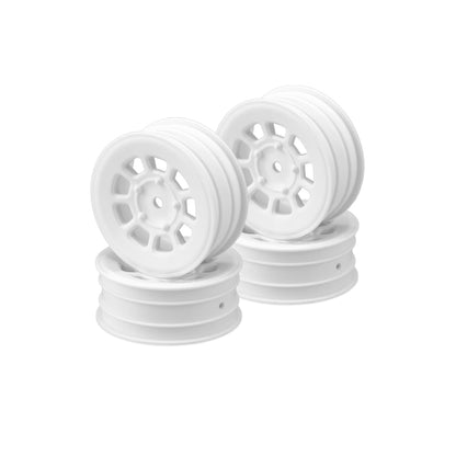 Bullet - 4.0' 1/8th Truck Wheel (White)  - 4pc