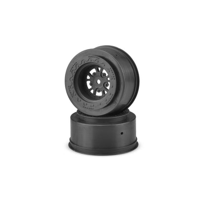 Pioneer - RC10T 2.2 Narrow Front Wheel Black 4pc
