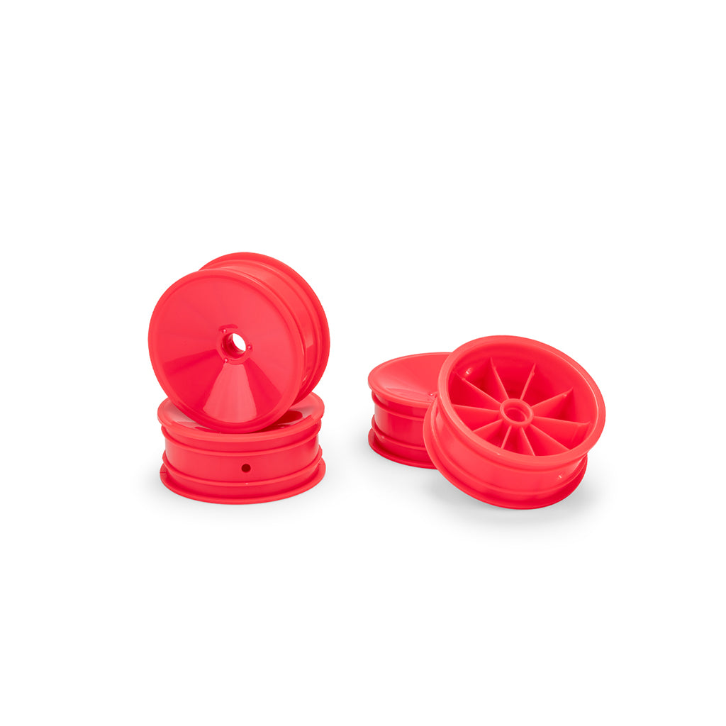 Mono - RC10 RC10B2 RC10B3 2.2 Front Wheel Pink 4pc