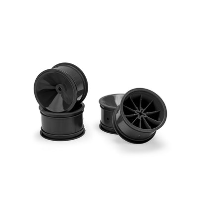 Pioneer - RC10T 2.2 Narrow Front Wheel Black 4pc