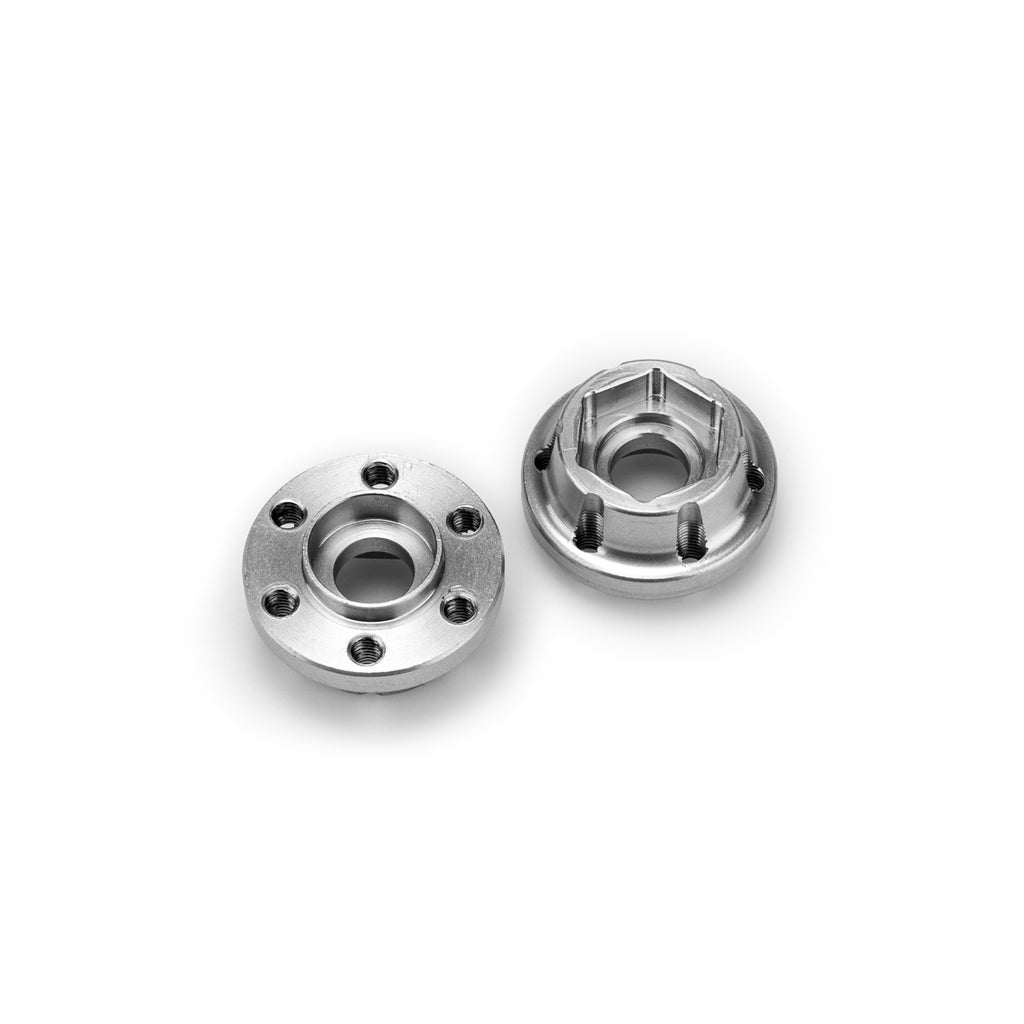 Pioneer - RC10T 2.2 Narrow Front Wheel Black 4pc