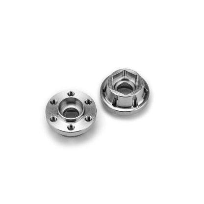 Pioneer - RC10T 2.2 Narrow Front Wheel Black 4pc