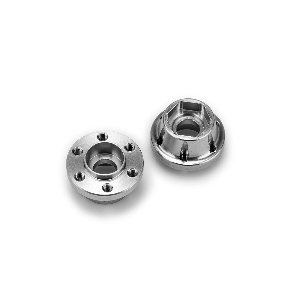 Pioneer - RC10T 2.2 Narrow Front Wheel Black 4pc