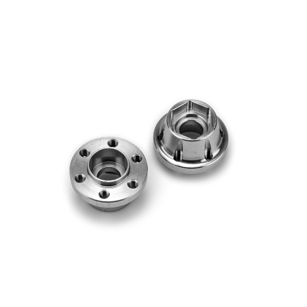 Pioneer - RC10T 2.2 Narrow Front Wheel Black 4pc