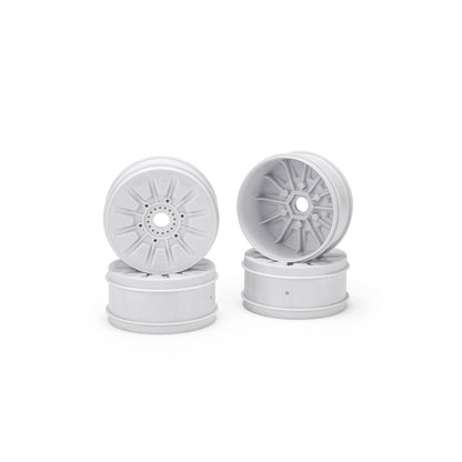 Pioneer - RC10T 2.2 Narrow Front Wheel Black 4pc