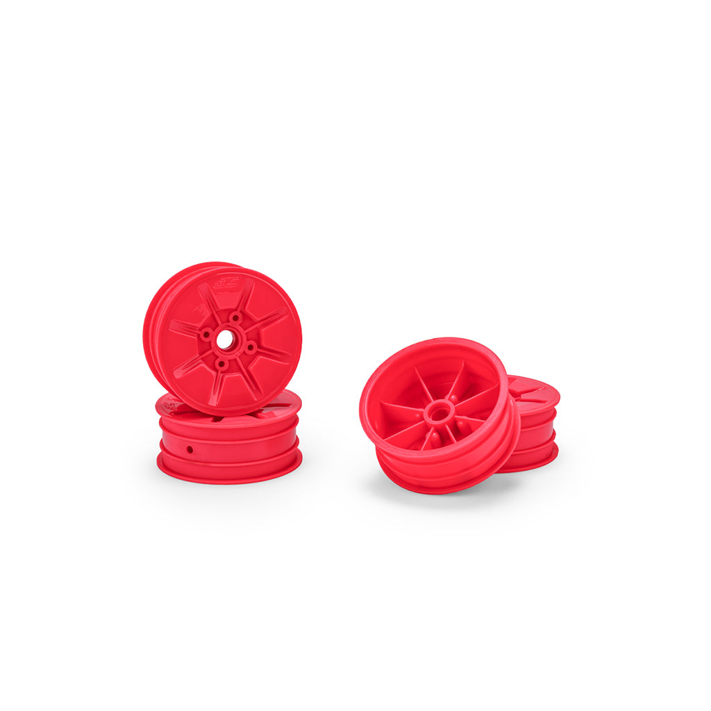 Pioneer - RC10 2.2' Front Wheel Pink - 4pc
