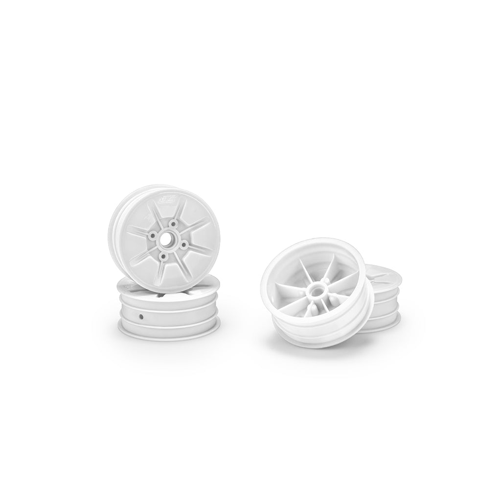Pioneer - RC10 2.2' Front Wheel White - 4pcs