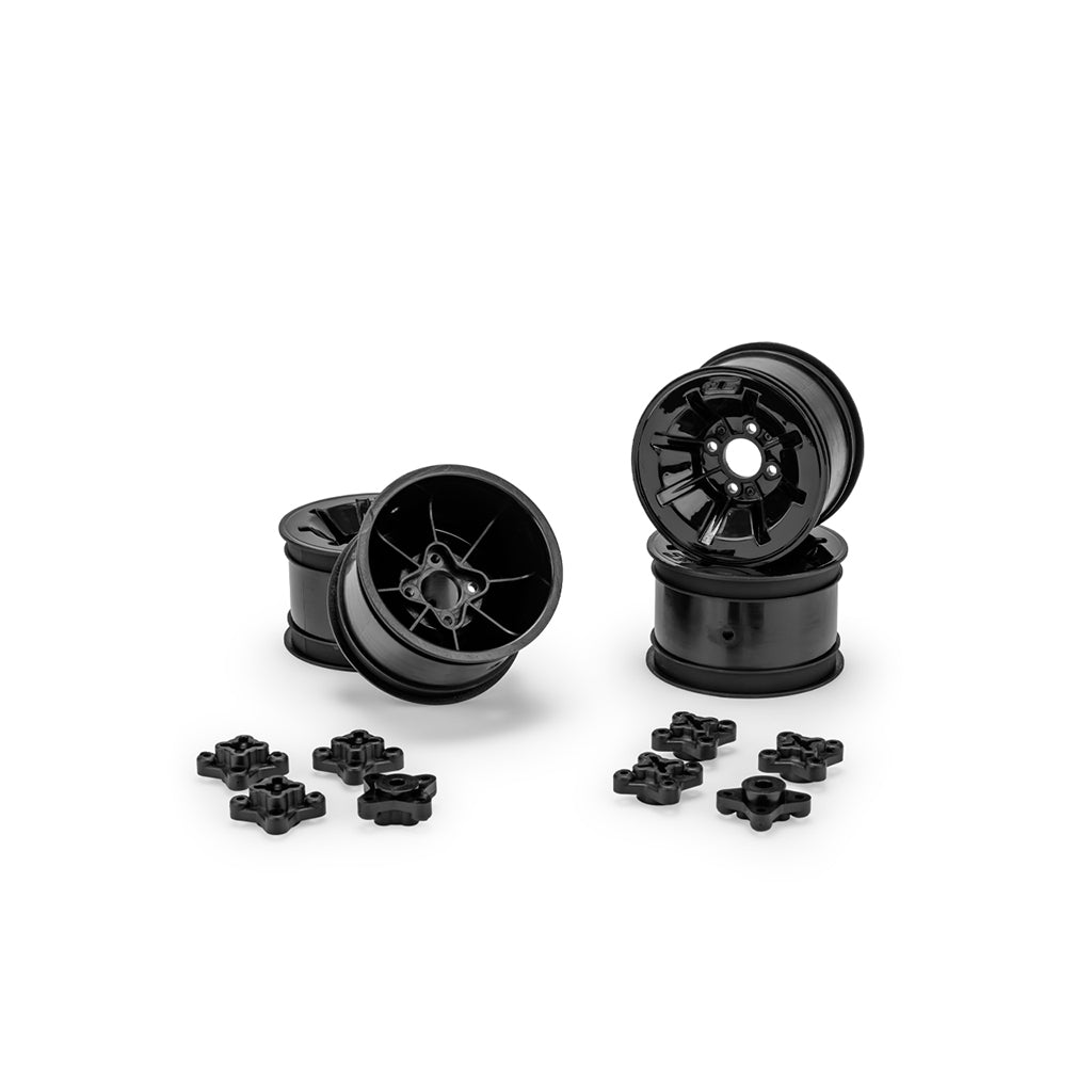 Pioneer - RC10 2.2' Rear Wheel Black - 4pc
