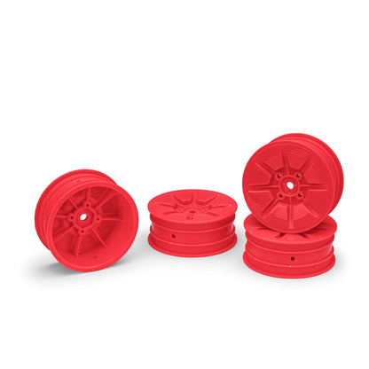 Pioneer - 2.2' 2wd Front Wheel (pink) - 4pc