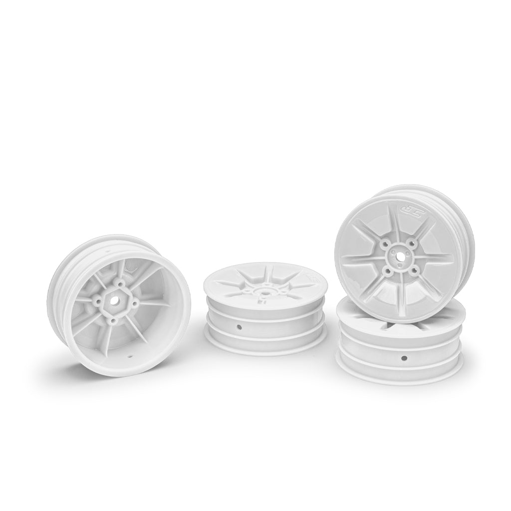 Pioneer - 2.2' 2wd Front Wheel (white) - 4pc