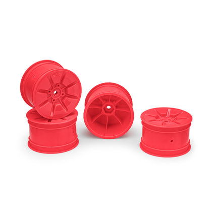 Pioneer - 2.2' 2wd/4wd Rear Wheel (pink) - 4pc
