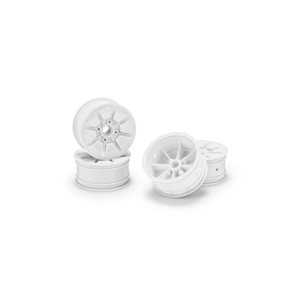 Pioneer - RC10T 2.2 Narrow Front Wheel Black 4pc
