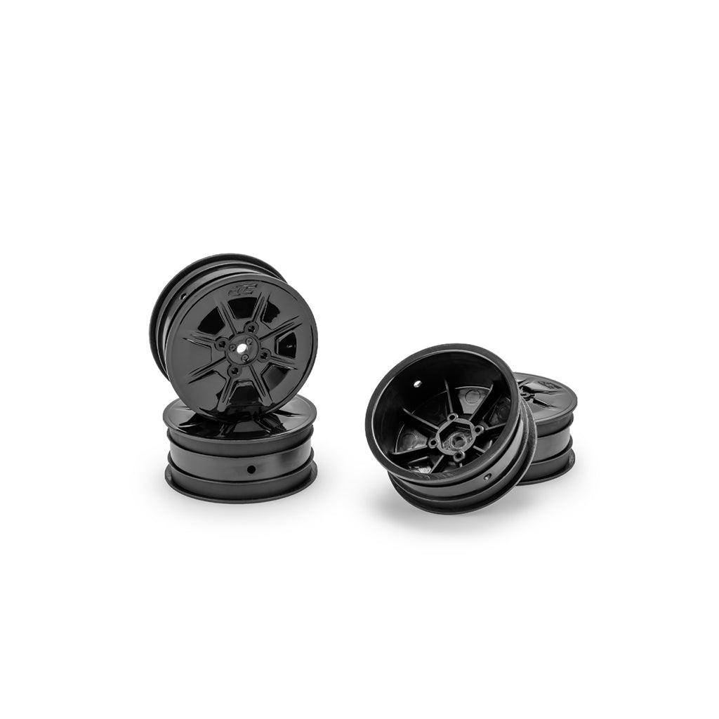 Pioneer - RC10T 2.2 Narrow Front Wheel Black 4pc