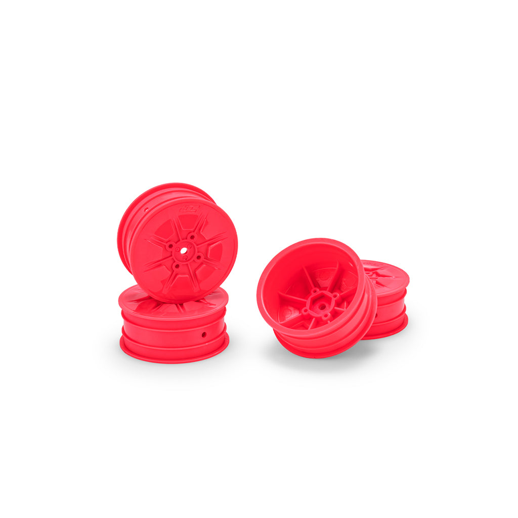 Pioneer – 2.2' 4WD Front Wheel Pink - 4pc