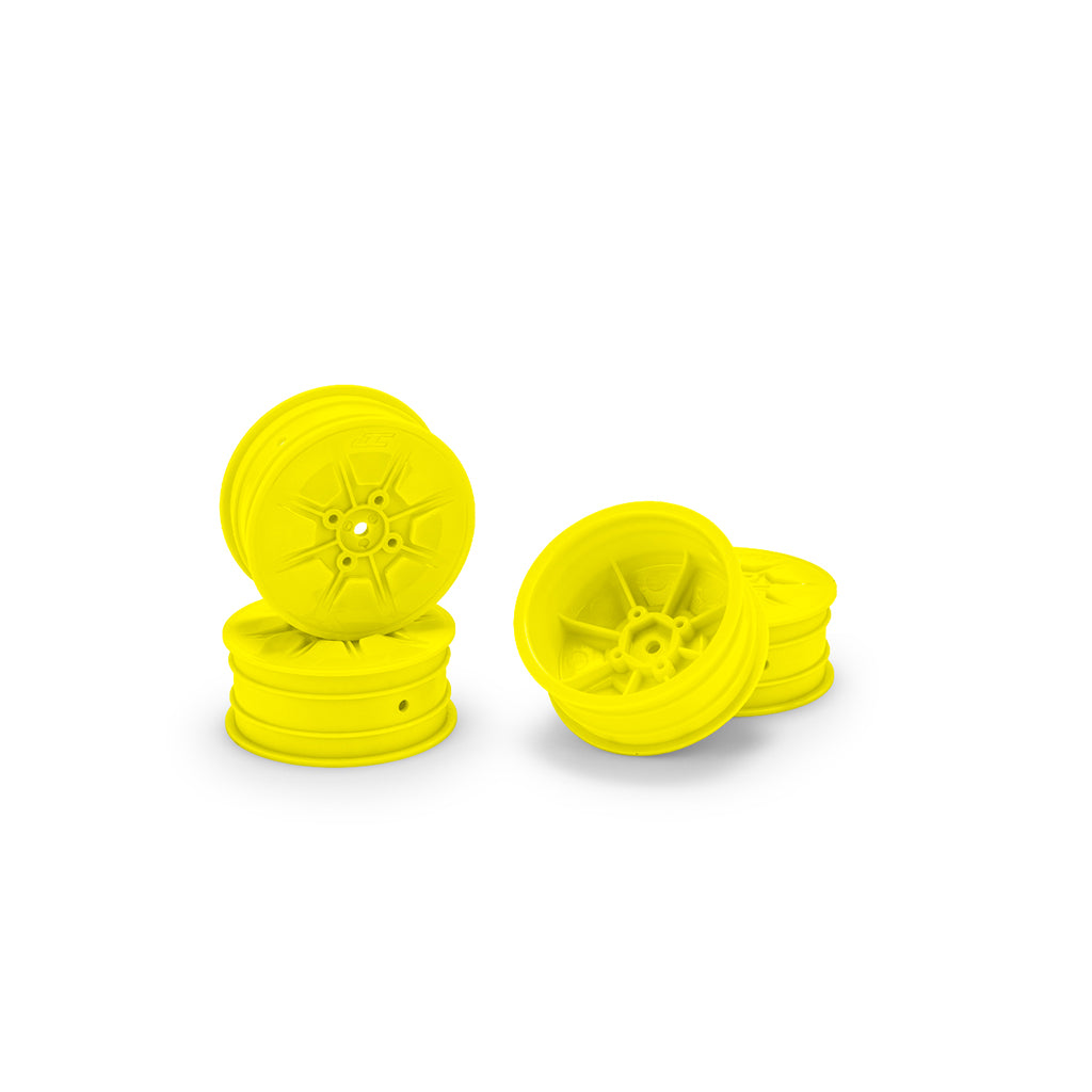 Pioneer – 2.2' 4WD Front Wheel Yellow - 4pc