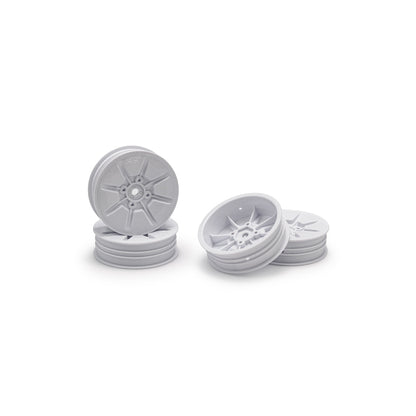 Pioneer - RC10T 2.2 Narrow Front Wheel Black 4pc