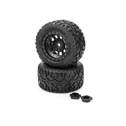 G-Locs - X-Maxx XRT Tire Platinum on 3425B Wheels