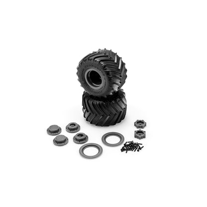 Overdose - Green (Fits - 83mm 1/8th Buggy Wheel)