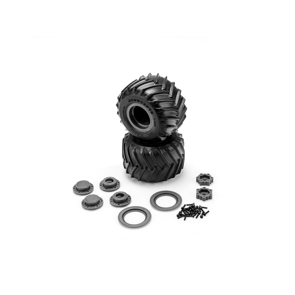 Overdose - Green (Fits - 83mm 1/8th Buggy Wheel)
