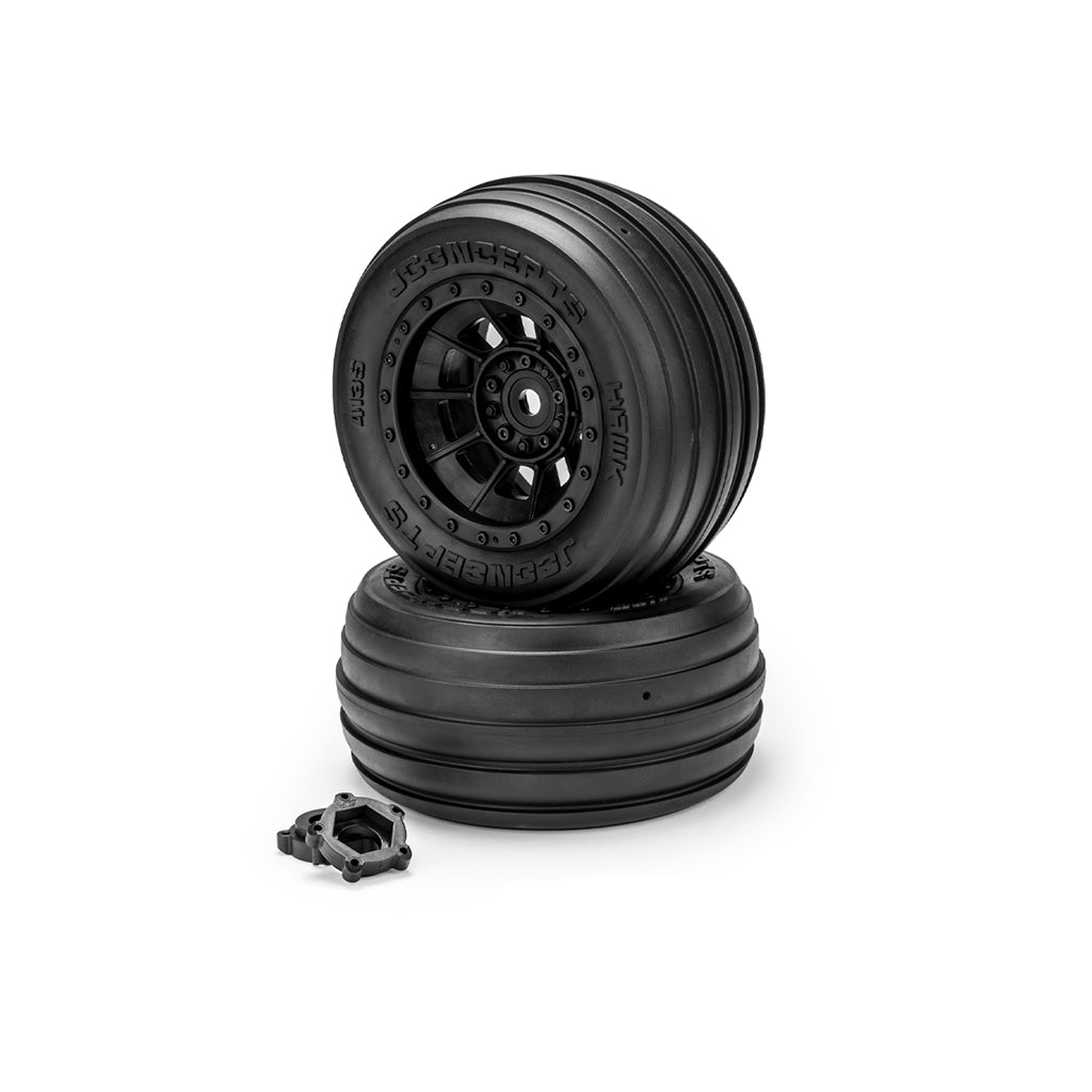 Overdose - Green (Fits - 83mm 1/8th Buggy Wheel)