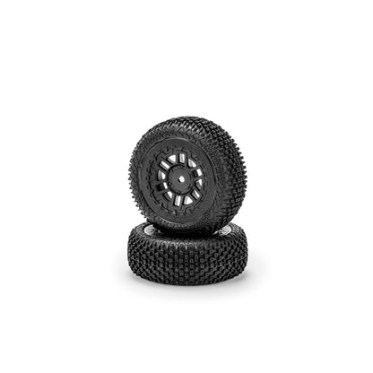 Overdose - Green (Fits - 83mm 1/8th Buggy Wheel)