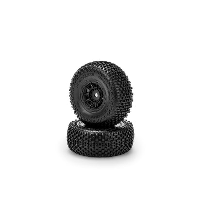 Overdose - Green (Fits - 83mm 1/8th Buggy Wheel)