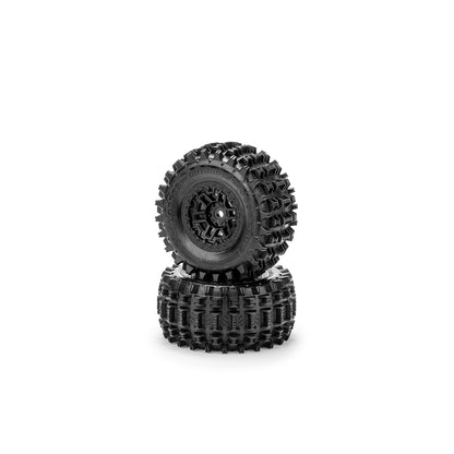 Overdose - Green (Fits - 83mm 1/8th Buggy Wheel)