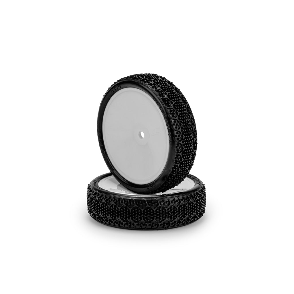 Overdose - Green (Fits - 83mm 1/8th Buggy Wheel)