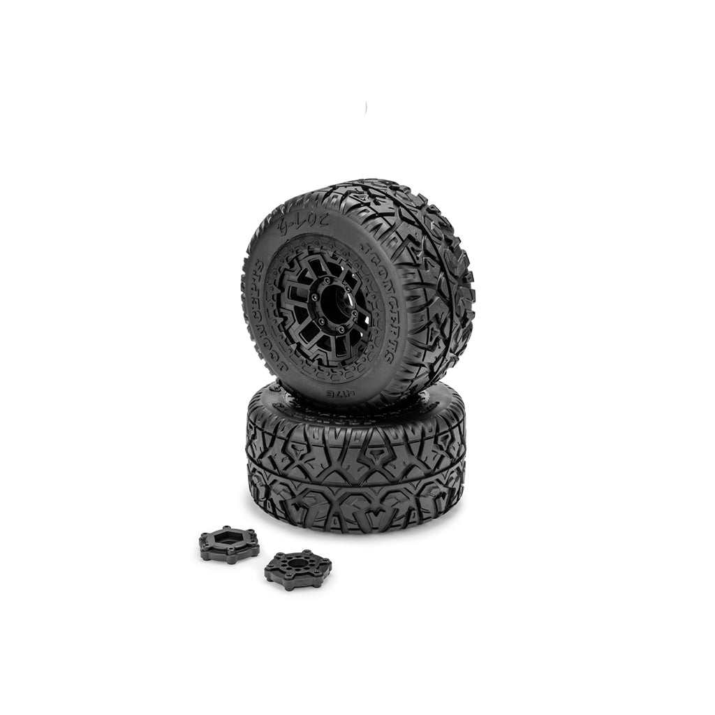 Overdose - Green (Fits - 83mm 1/8th Buggy Wheel)
