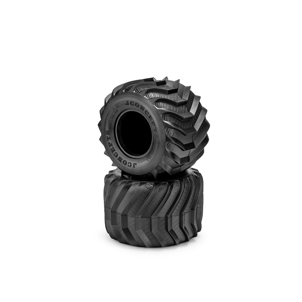 Overdose - Green (Fits - 83mm 1/8th Buggy Wheel)