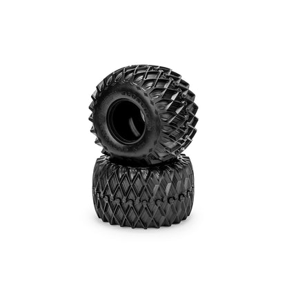 Overdose - Green (Fits - 83mm 1/8th Buggy Wheel)