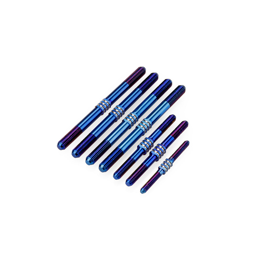 Battery Plug Pull Set w/plugs 5mm Blue + Black