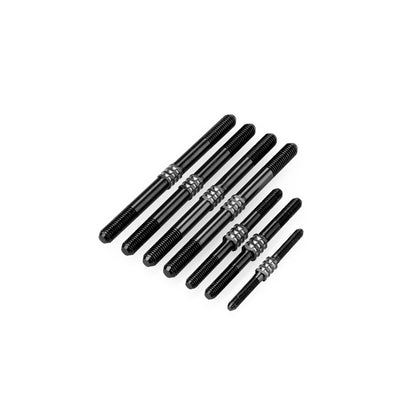 Battery Plug Pull Set w/plugs 5mm Blue + Black