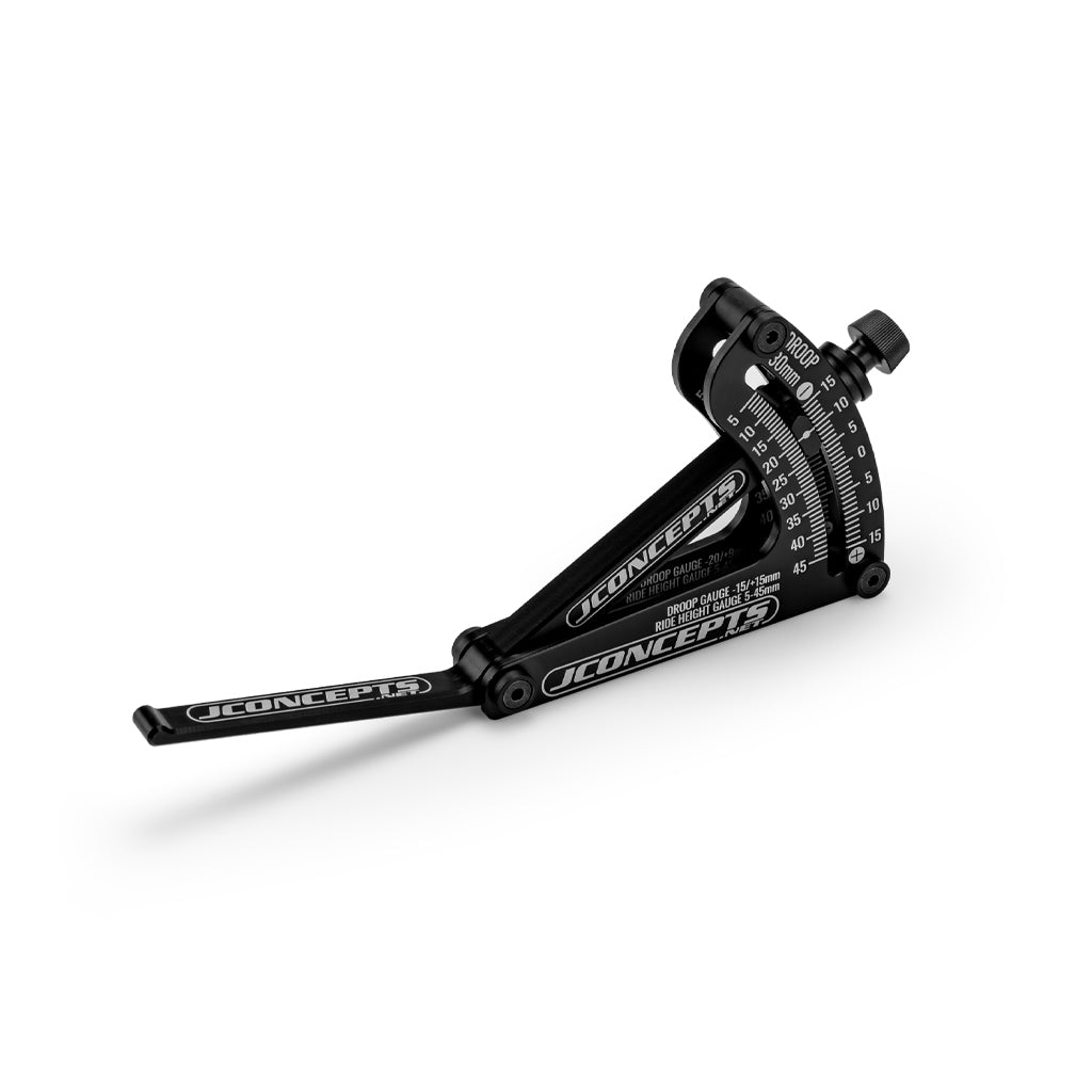 Floating Ride Height & Droop Gauge - Black