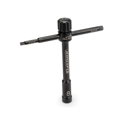 Battery Plug Pull Set w/plugs 5mm Blue + Black