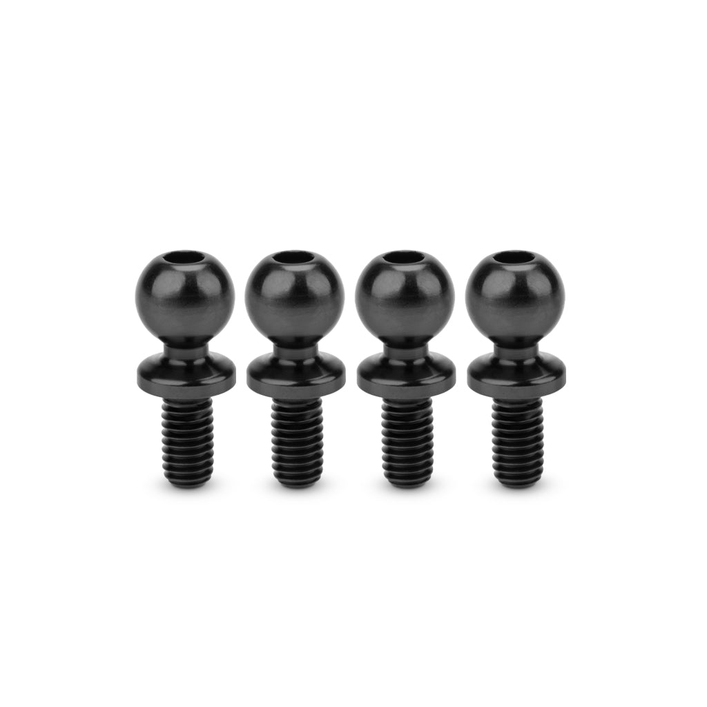 1/8th Double Decker Spring Box -  Black
