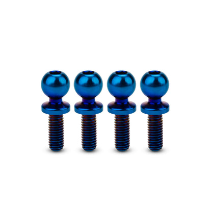 1/8th Double Decker Spring Box -  Black