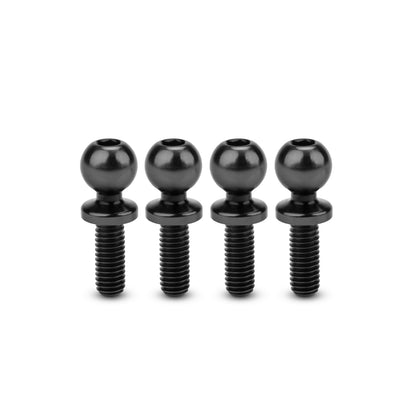 1/8th Double Decker Spring Box -  Black